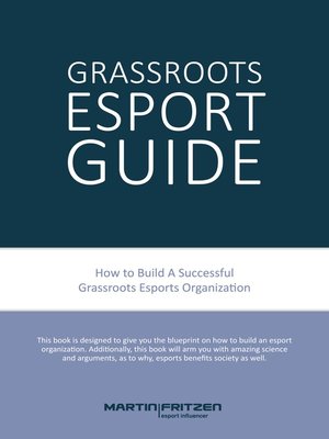 cover image of Grassroots Esports